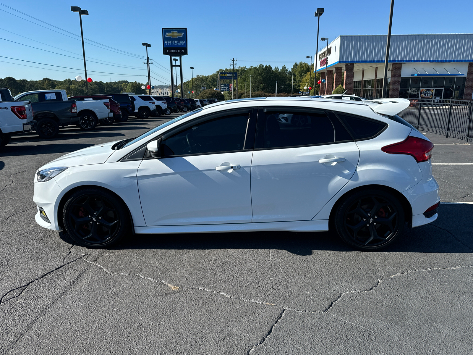 2017 Ford Focus ST 9