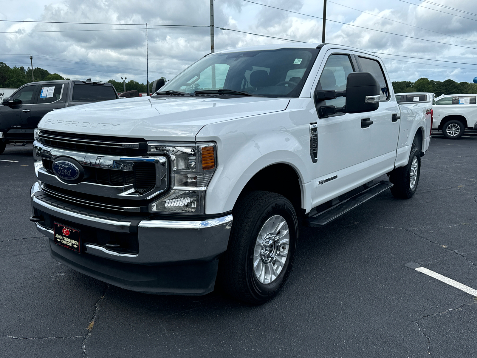 2022 Ford F-250SD XLT 2