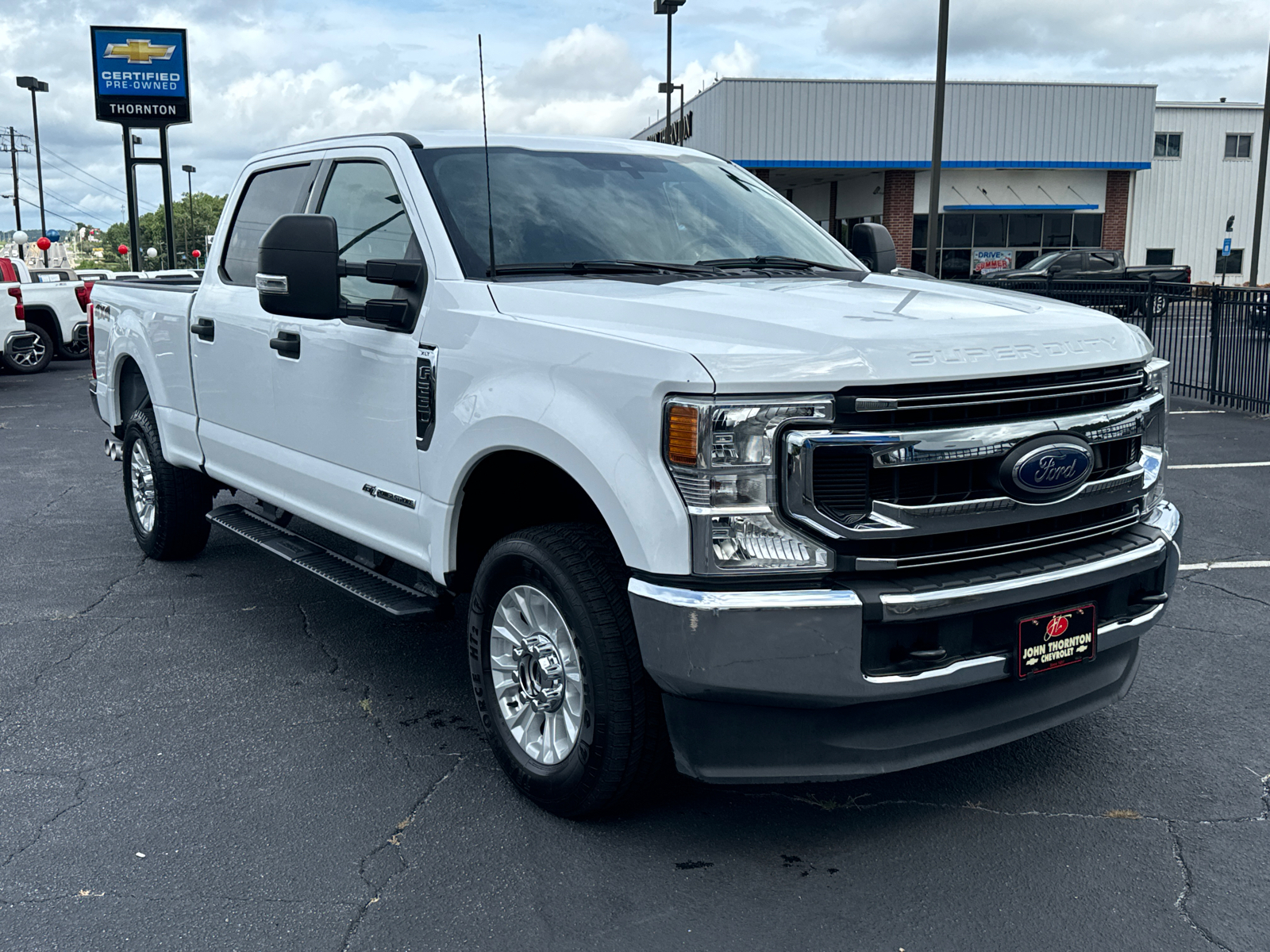 2022 Ford F-250SD XLT 4