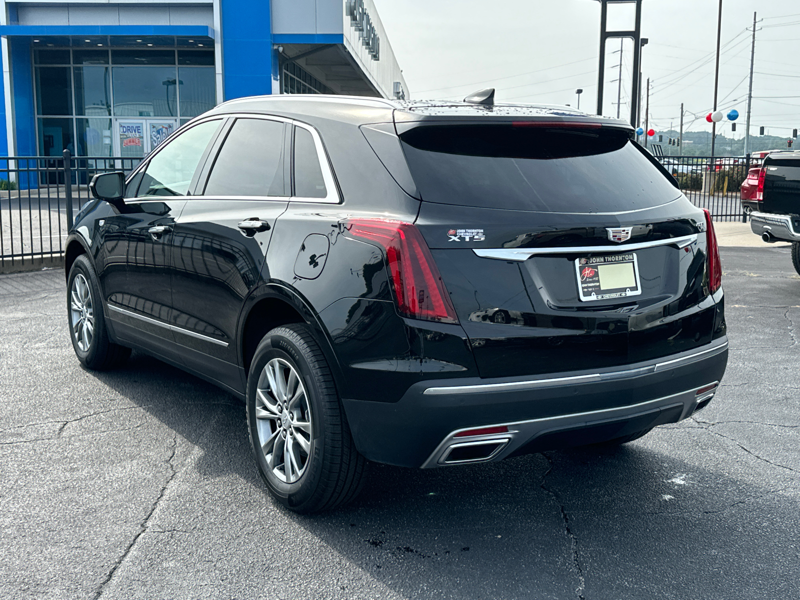 2023 Cadillac XT5 Premium Luxury 8