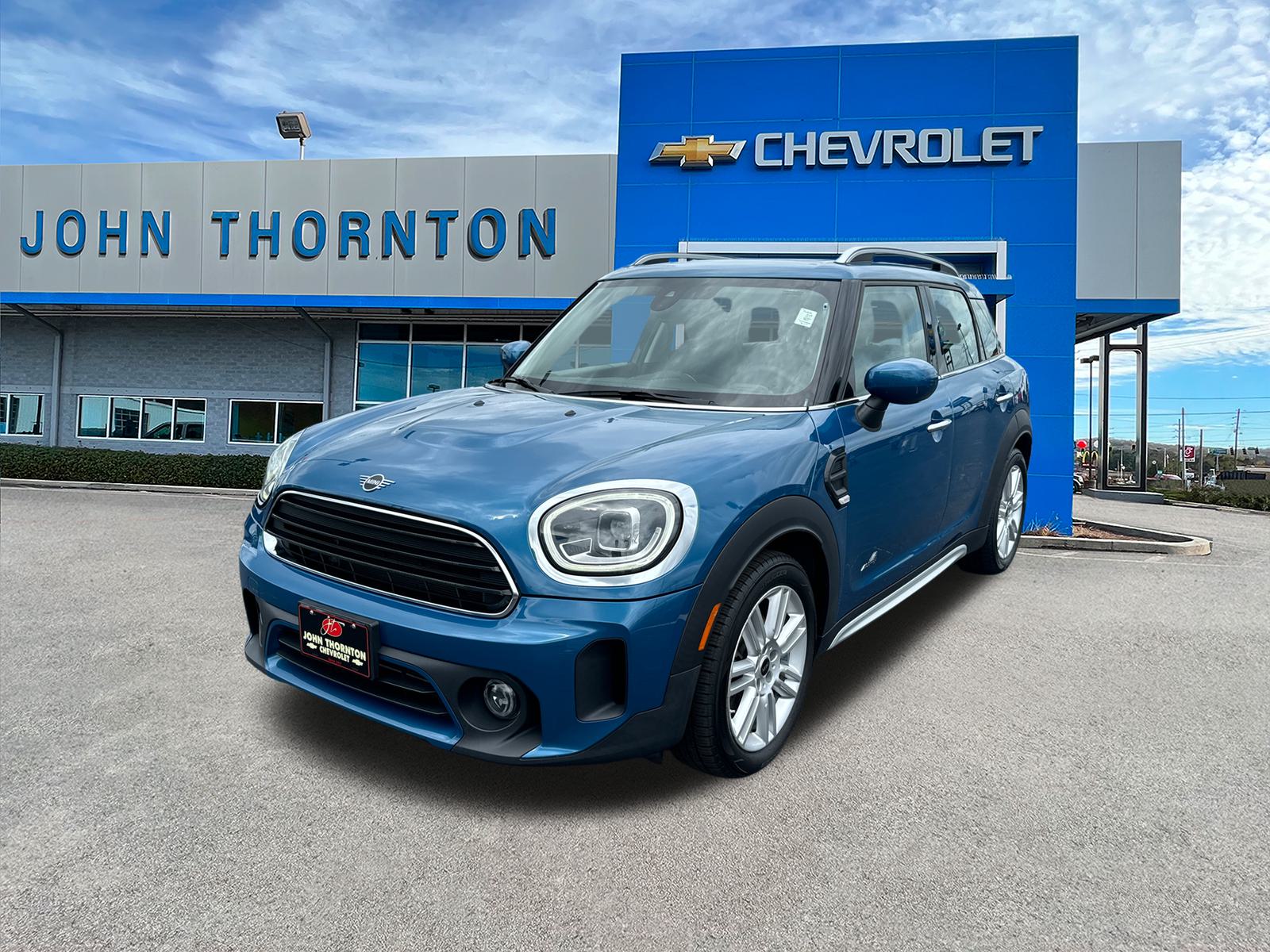 2022 MINI Cooper Countryman Signature 1