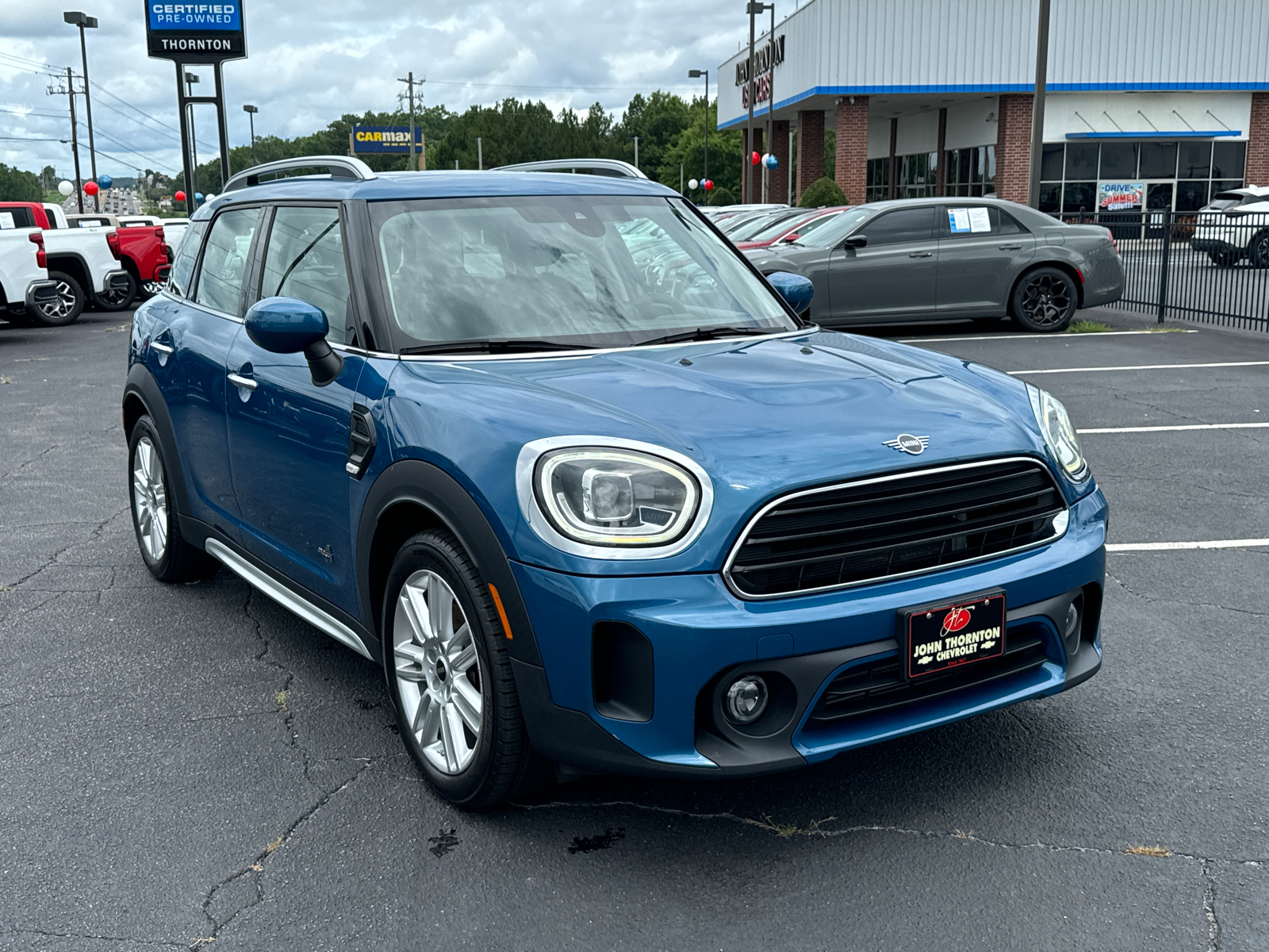 2022 MINI Cooper Countryman Signature 4