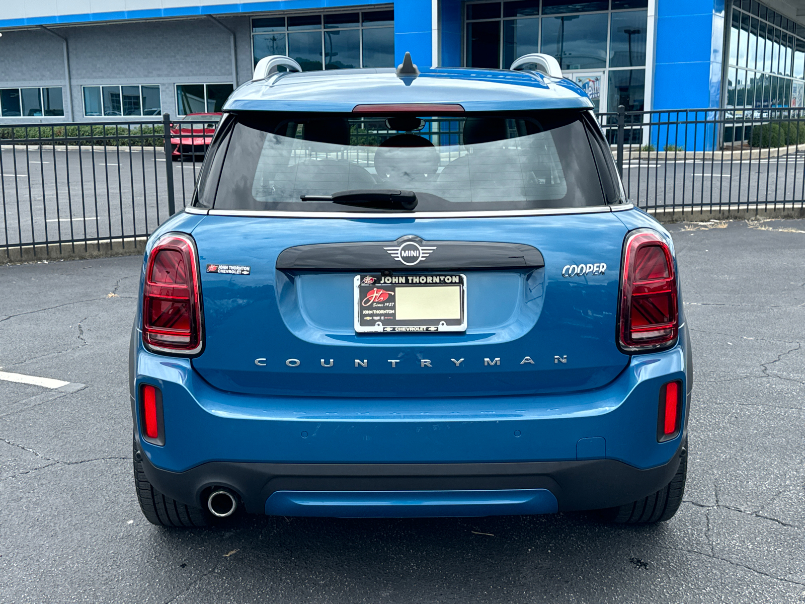 2022 MINI Cooper Countryman Signature 7