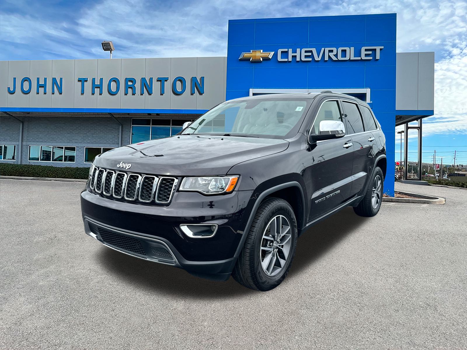 2018 Jeep Grand Cherokee Limited 1