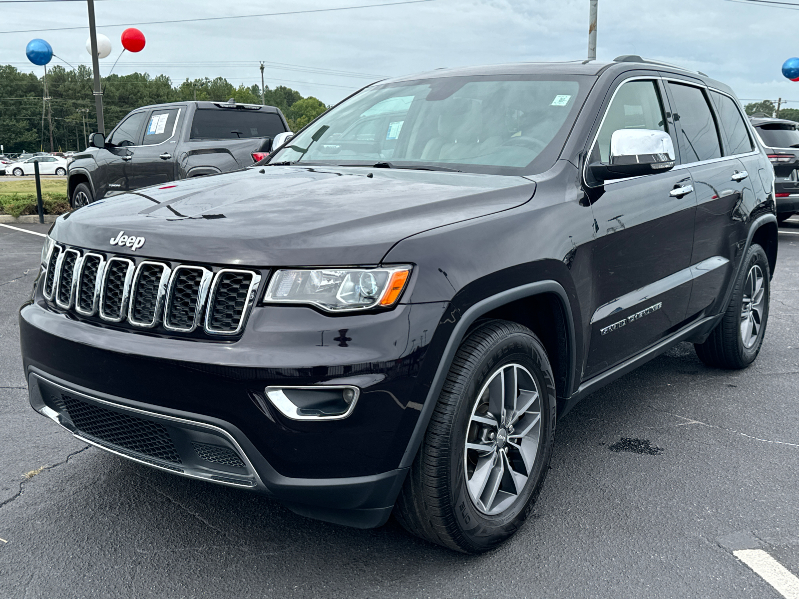 2018 Jeep Grand Cherokee Limited 2