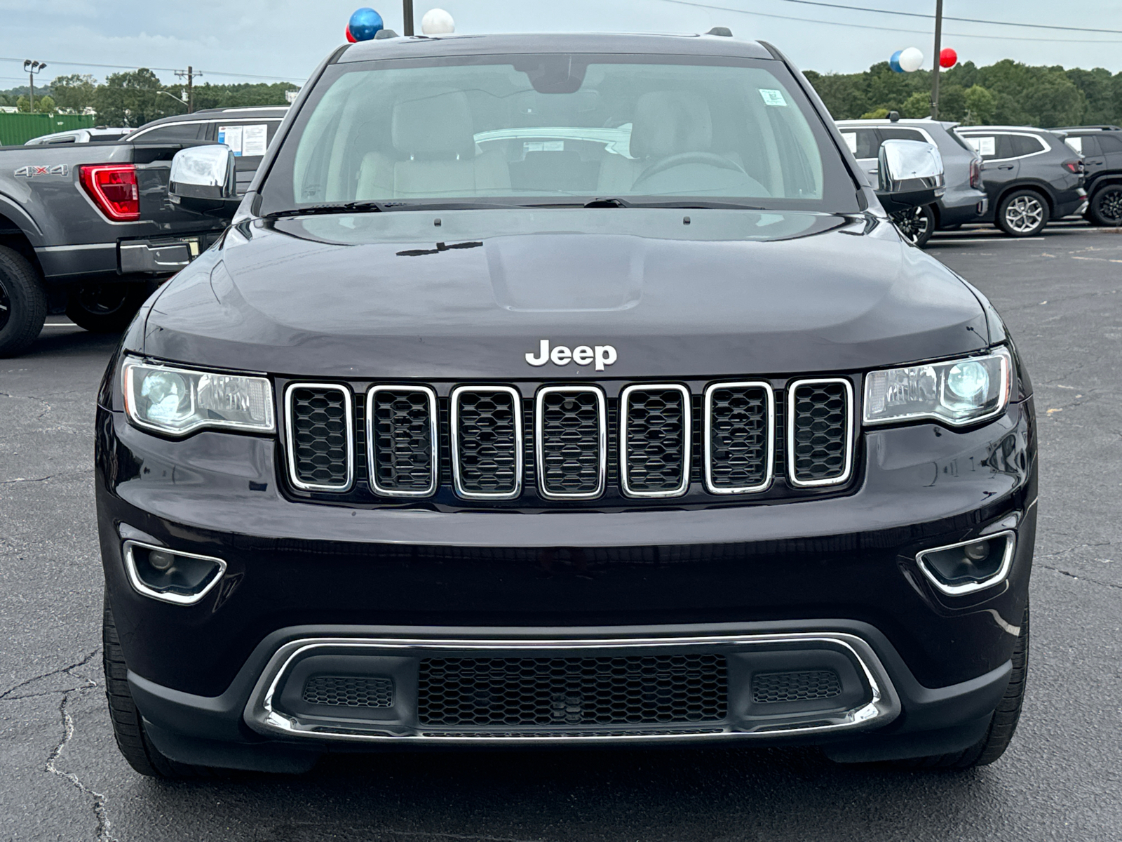 2018 Jeep Grand Cherokee Limited 3