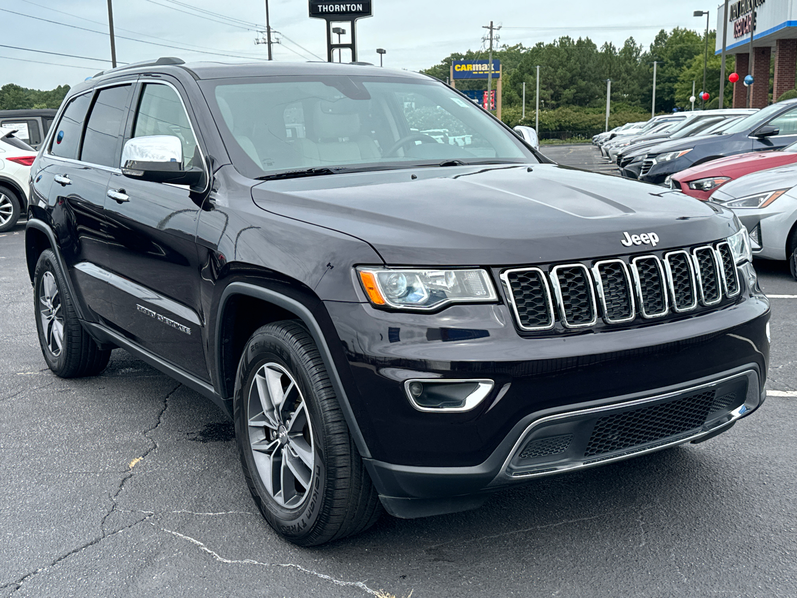 2018 Jeep Grand Cherokee Limited 4