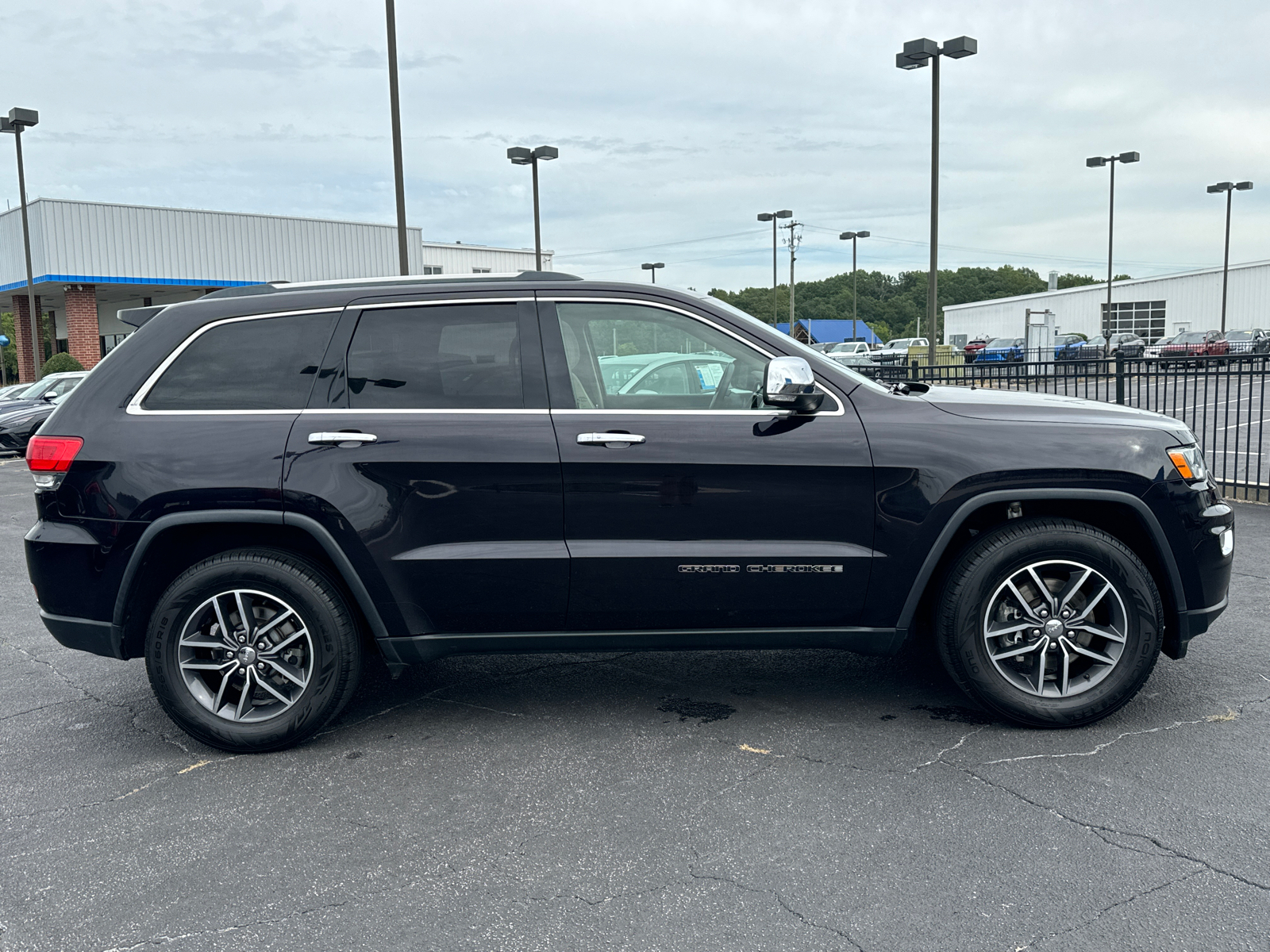 2018 Jeep Grand Cherokee Limited 5