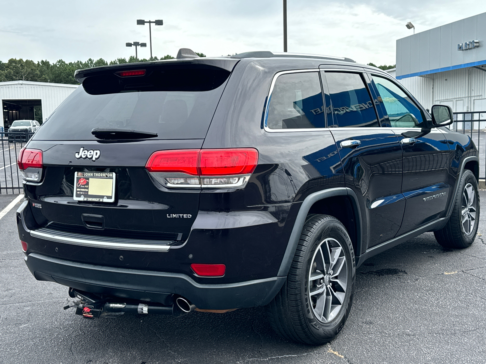 2018 Jeep Grand Cherokee Limited 6