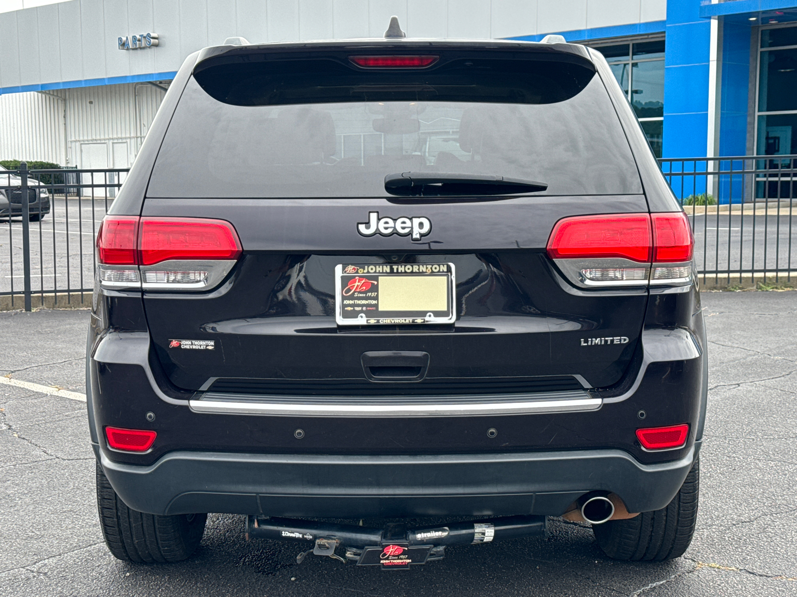 2018 Jeep Grand Cherokee Limited 7