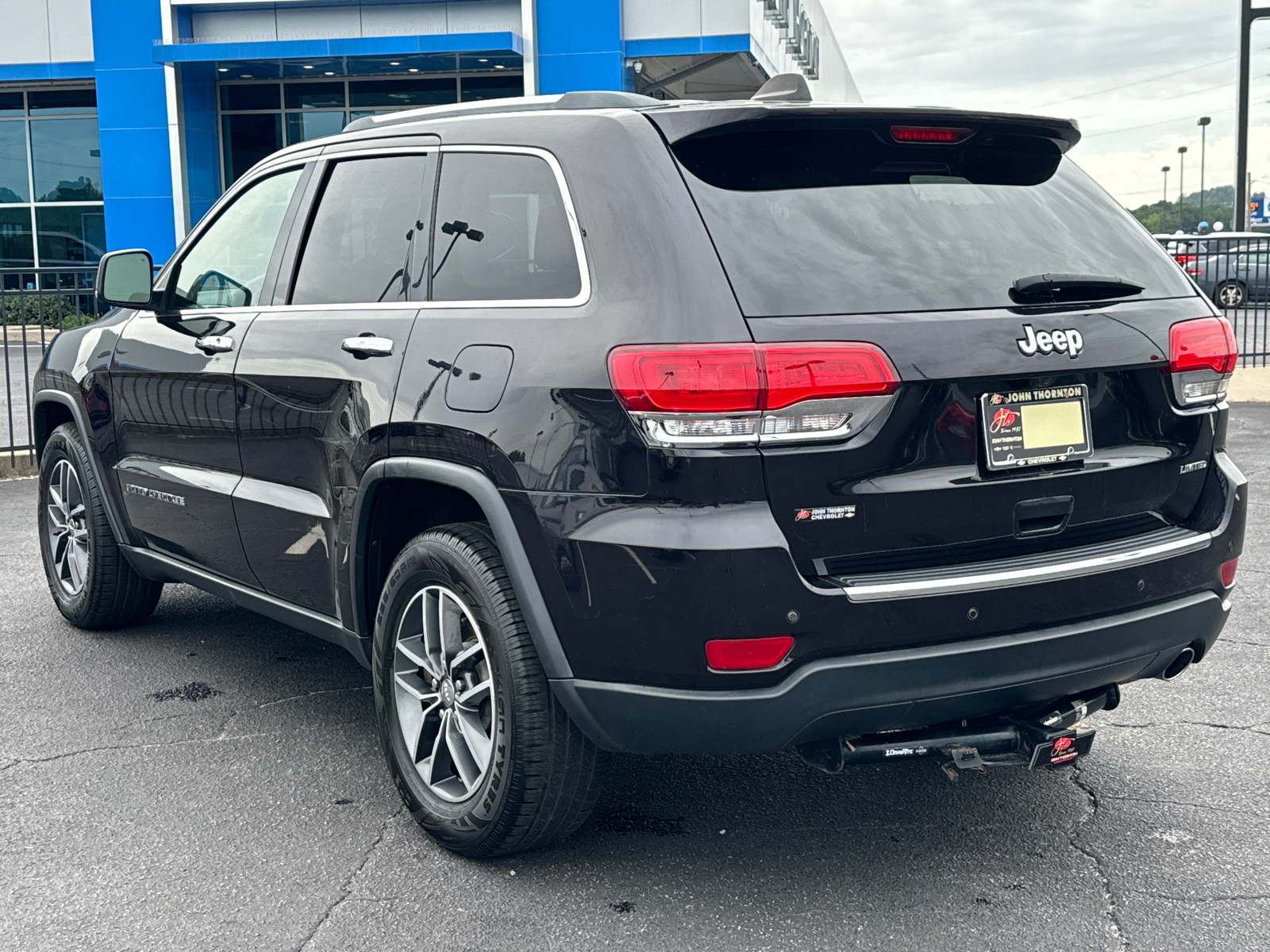 2018 Jeep Grand Cherokee Limited 8