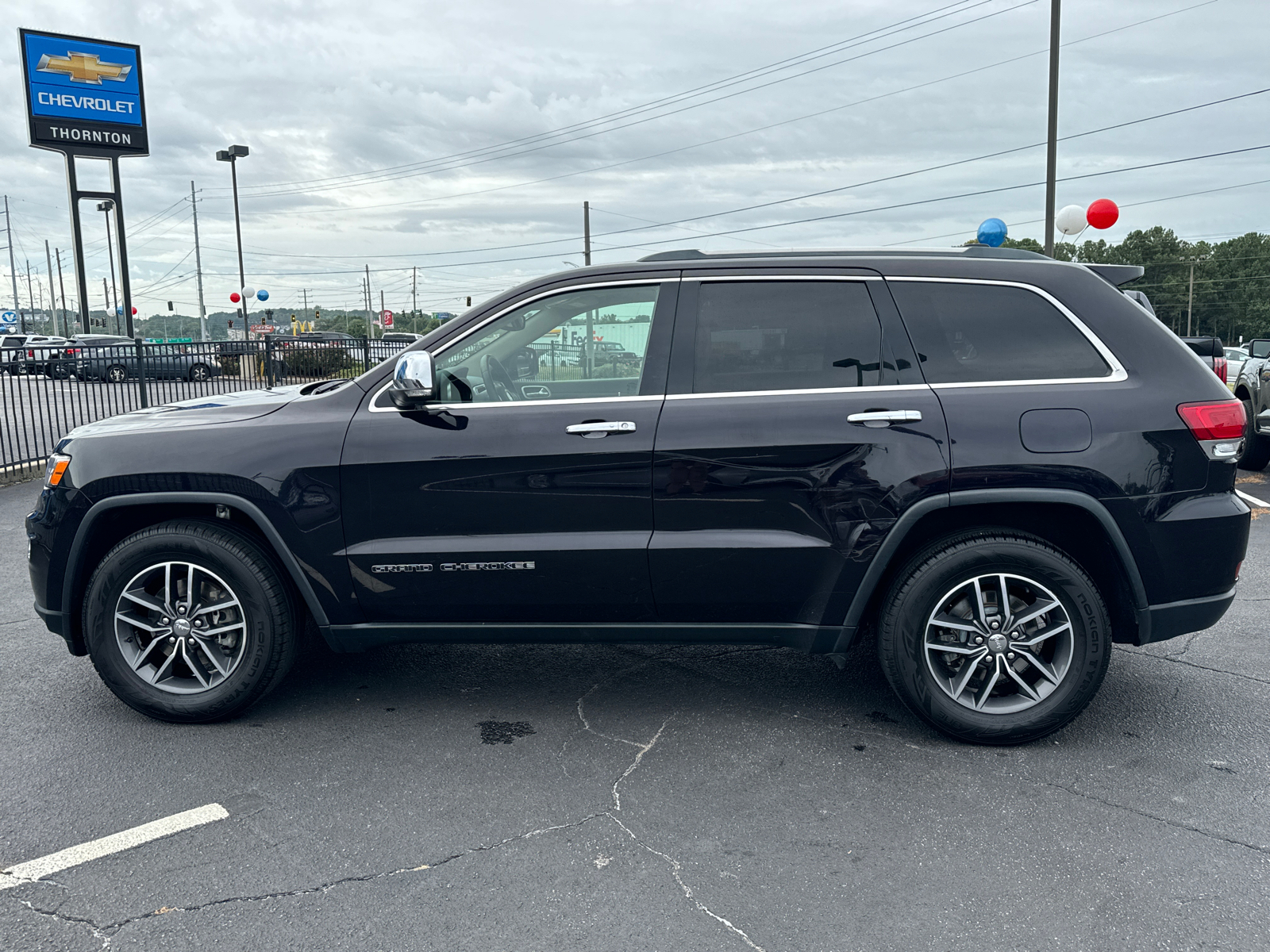 2018 Jeep Grand Cherokee Limited 9