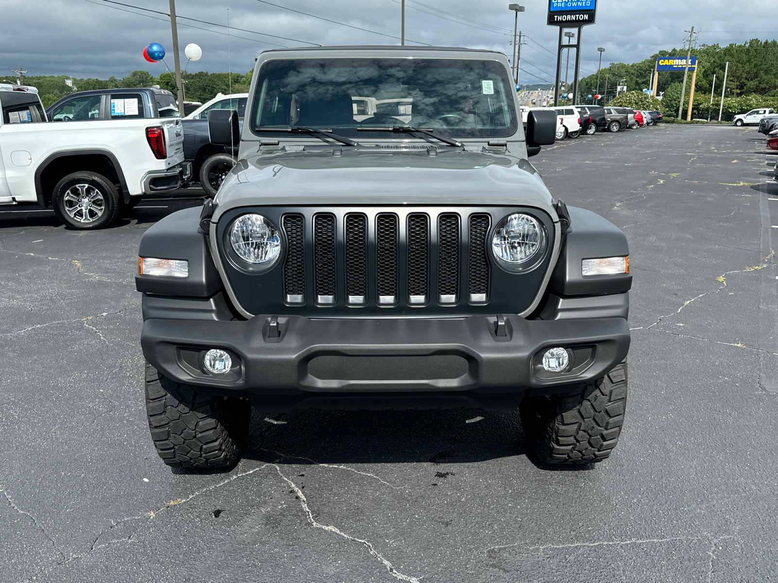 2023 Jeep Wrangler Sport 3