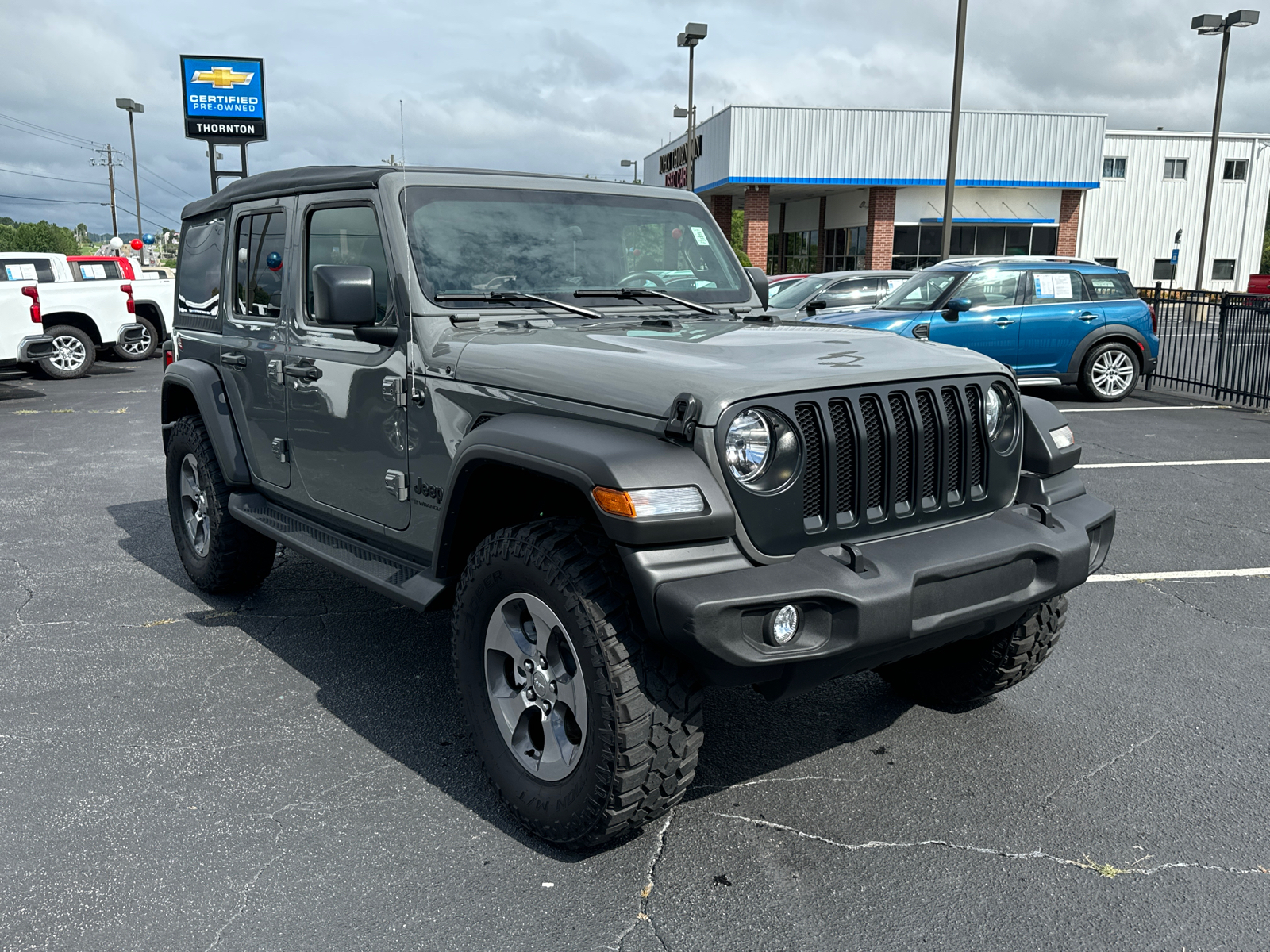 2023 Jeep Wrangler Sport 4