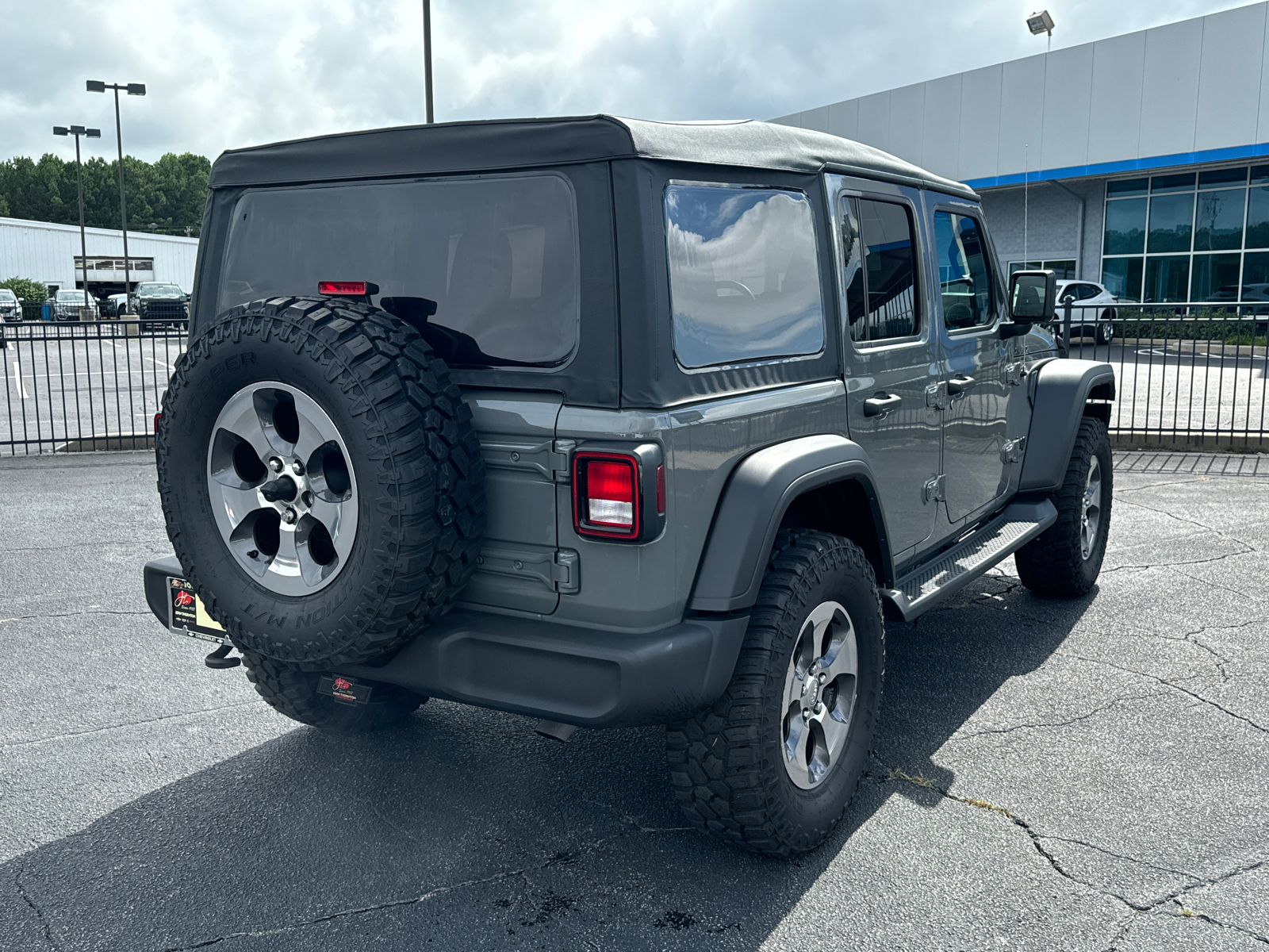 2023 Jeep Wrangler Sport 6