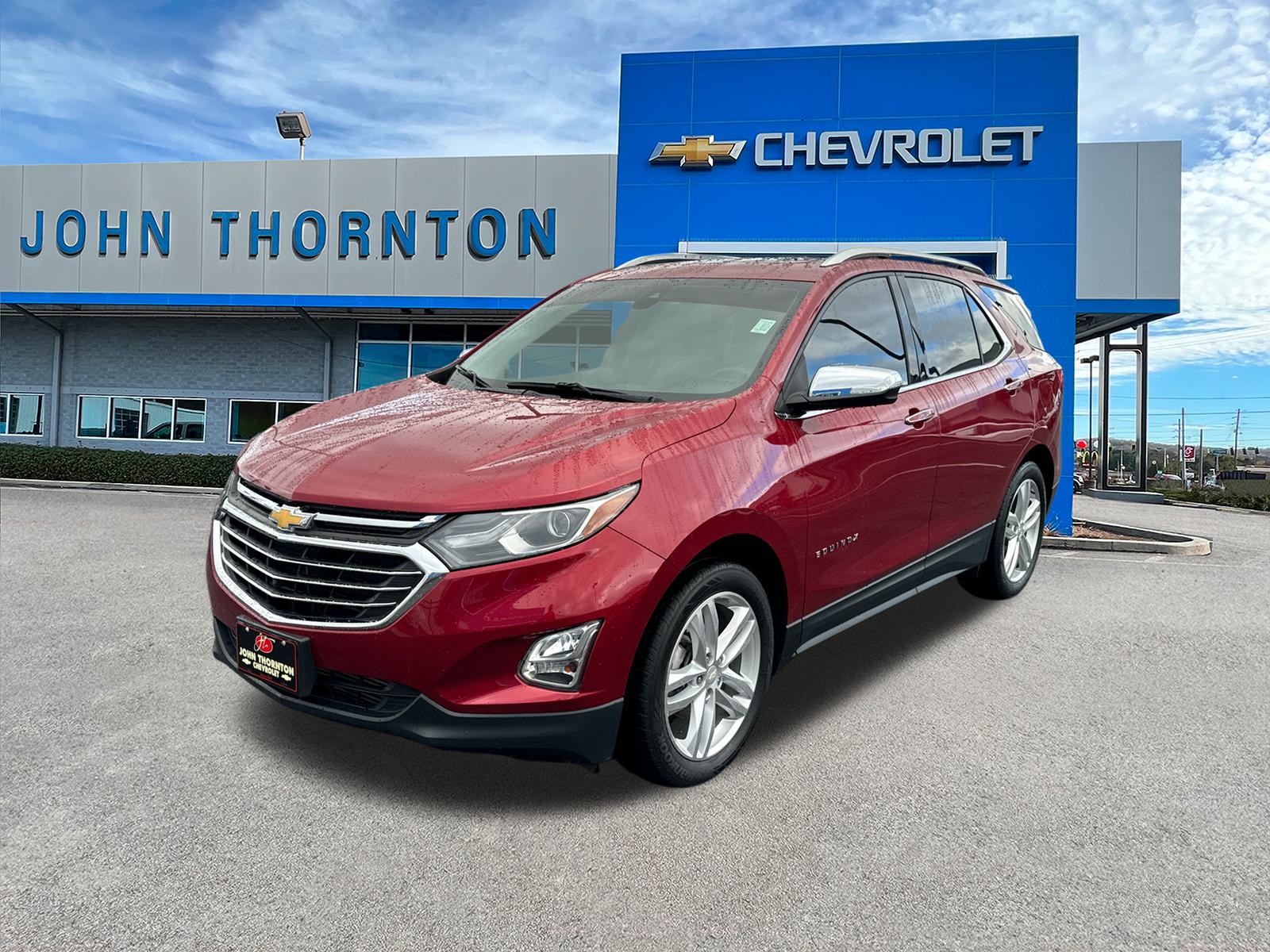 2018 Chevrolet Equinox Premier 2