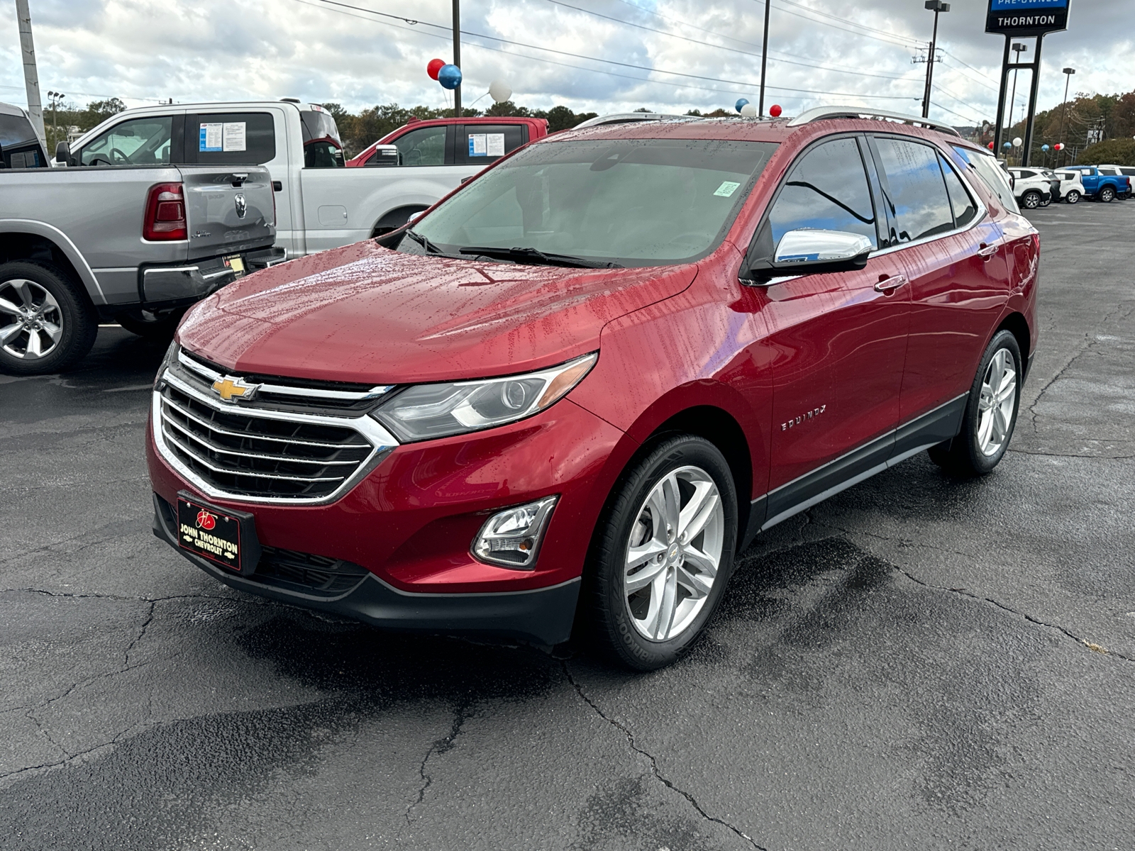 2018 Chevrolet Equinox Premier 3