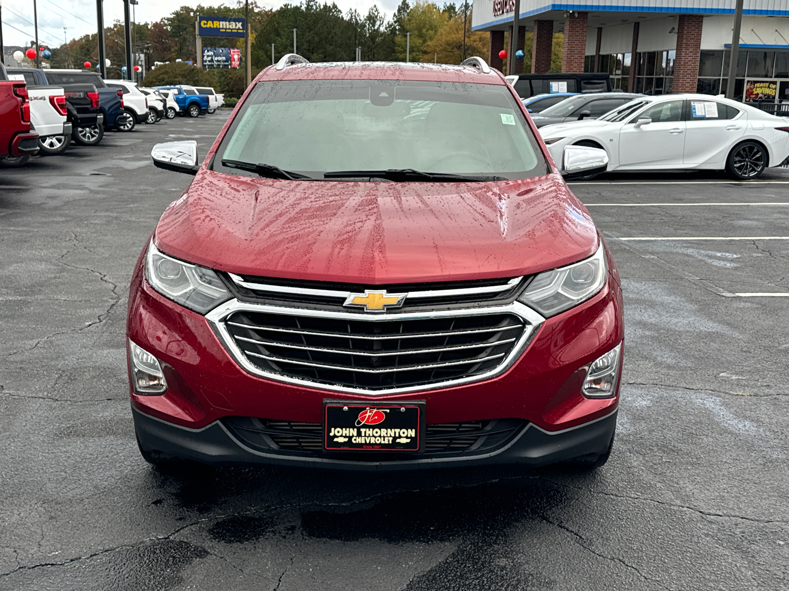 2018 Chevrolet Equinox Premier 4