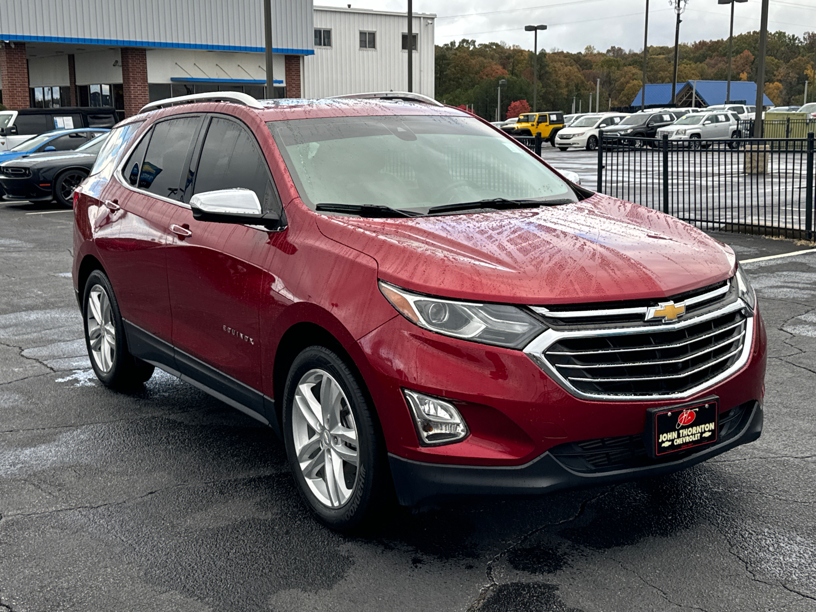 2018 Chevrolet Equinox Premier 5