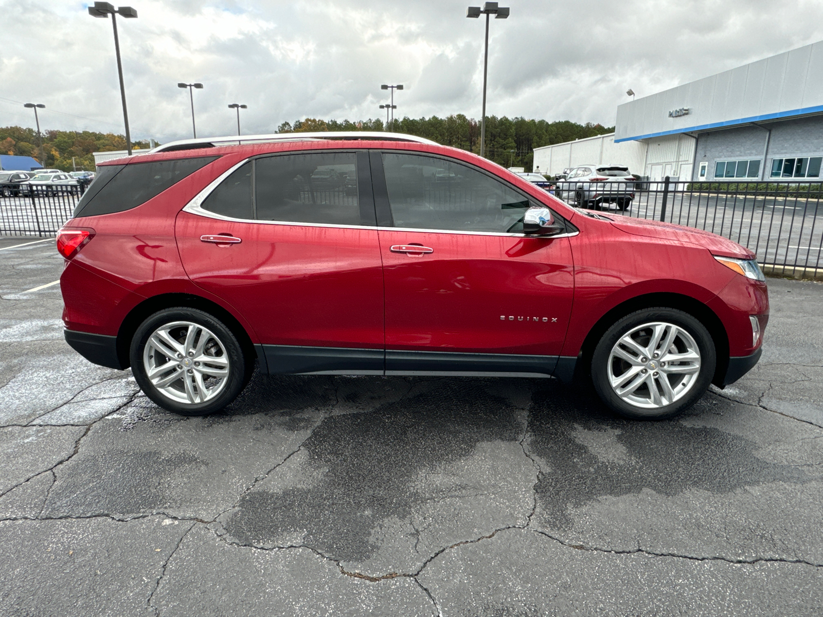 2018 Chevrolet Equinox Premier 6