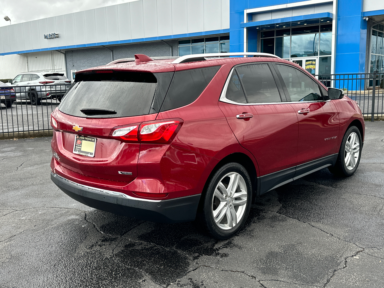 2018 Chevrolet Equinox Premier 7