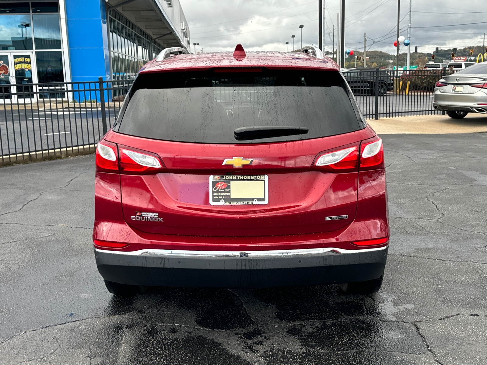 2018 Chevrolet Equinox Premier 8