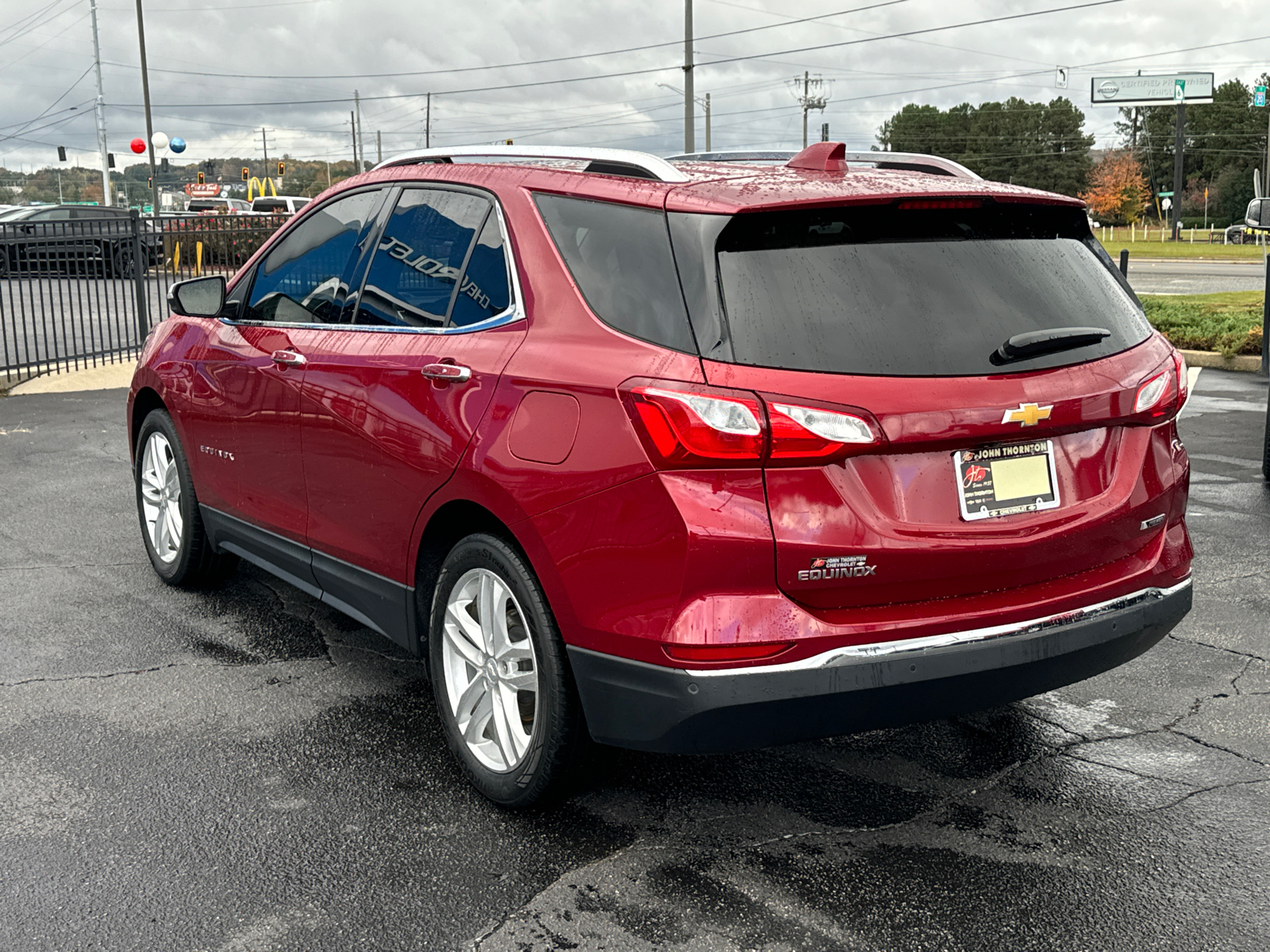 2018 Chevrolet Equinox Premier 9