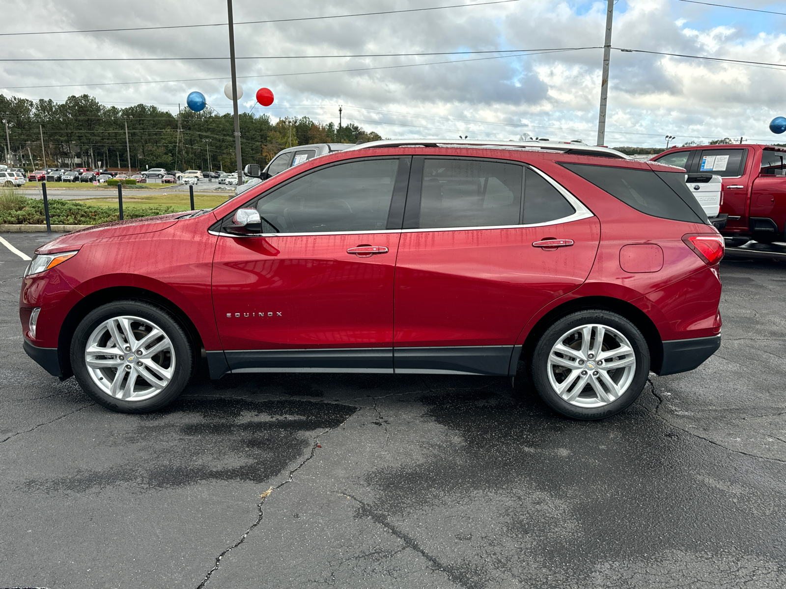 2018 Chevrolet Equinox Premier 10