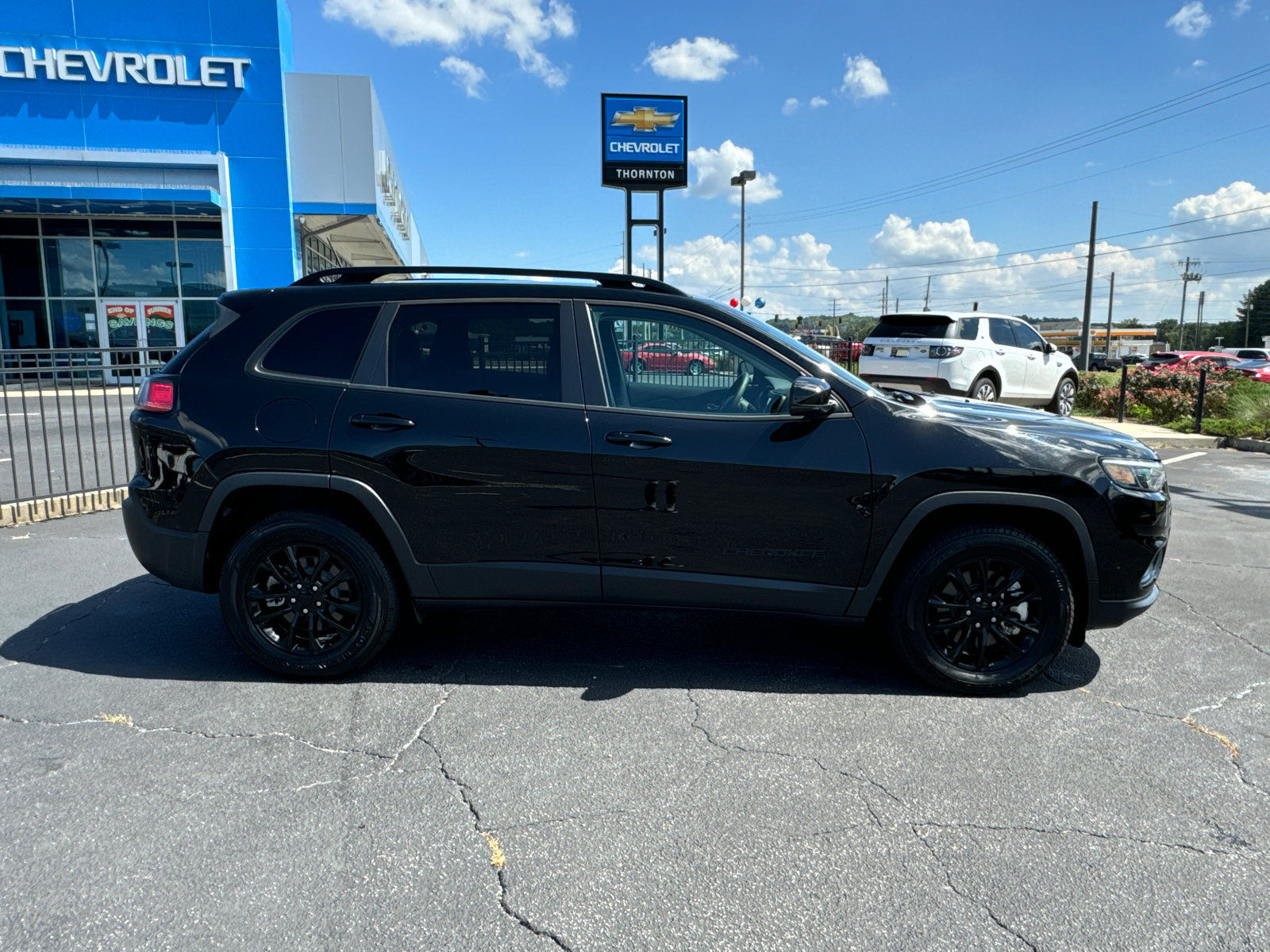 2023 Jeep Cherokee Altitude 5