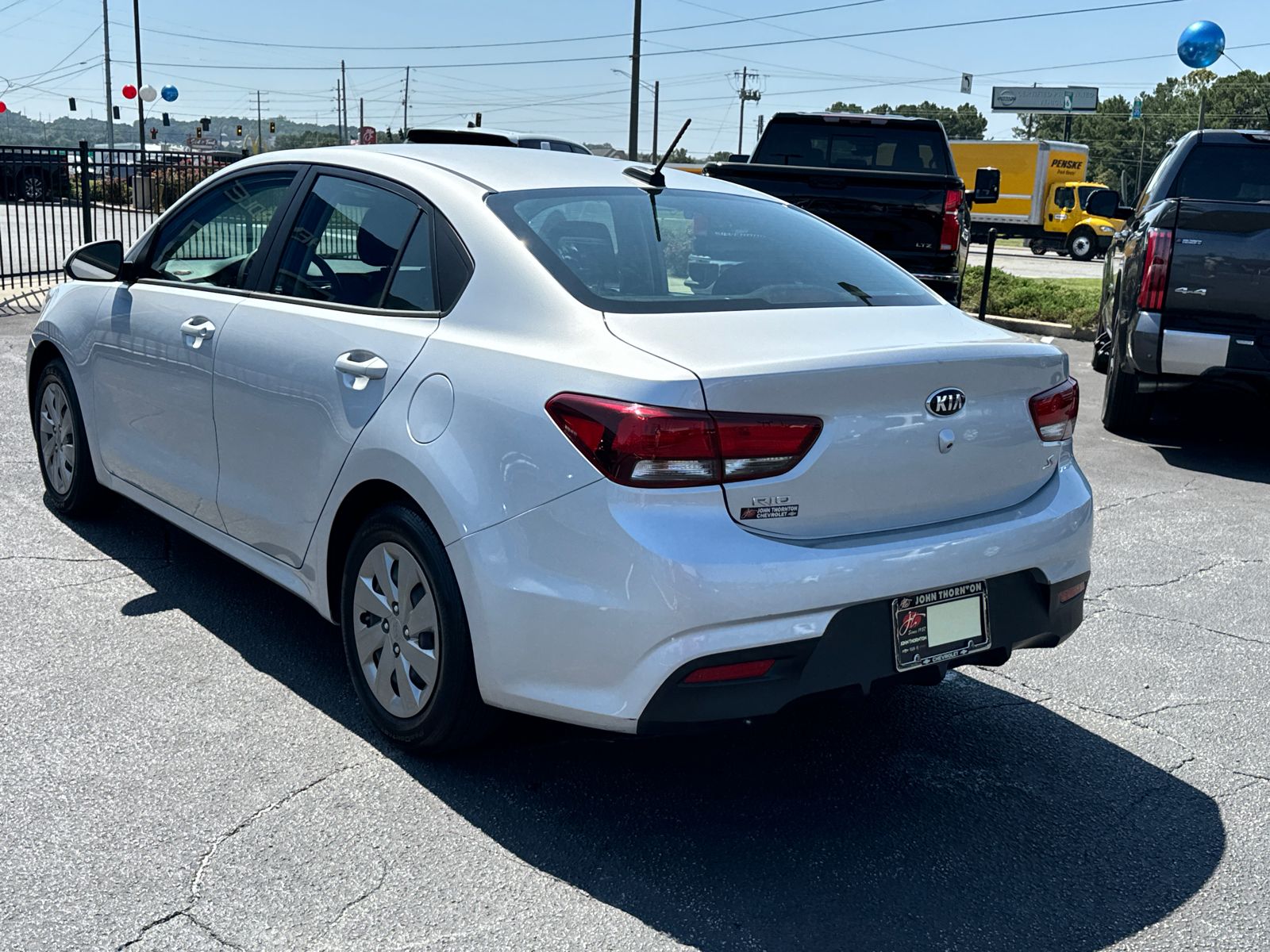 2020 Kia Rio S 8