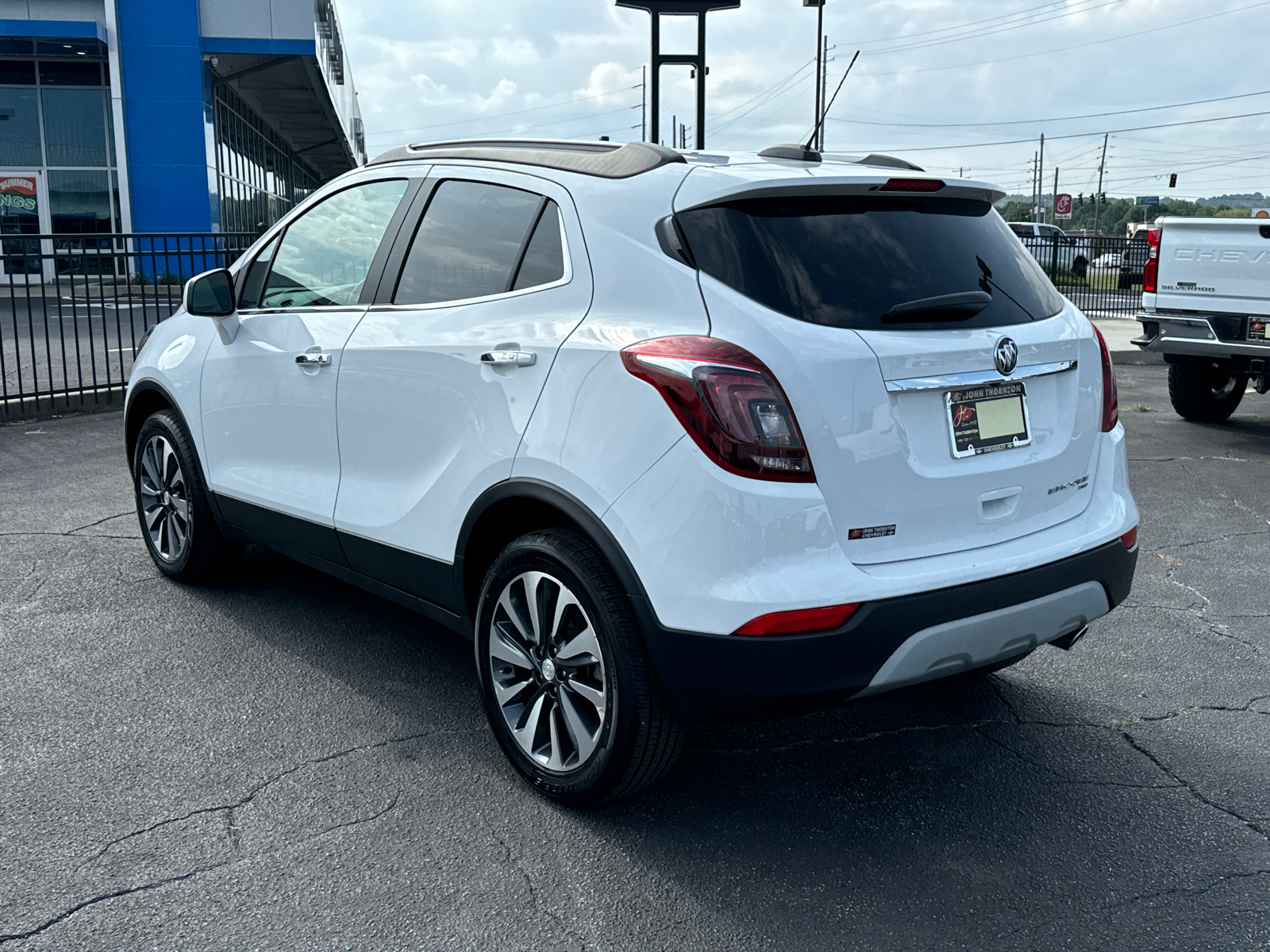 2021 Buick Encore Preferred 8