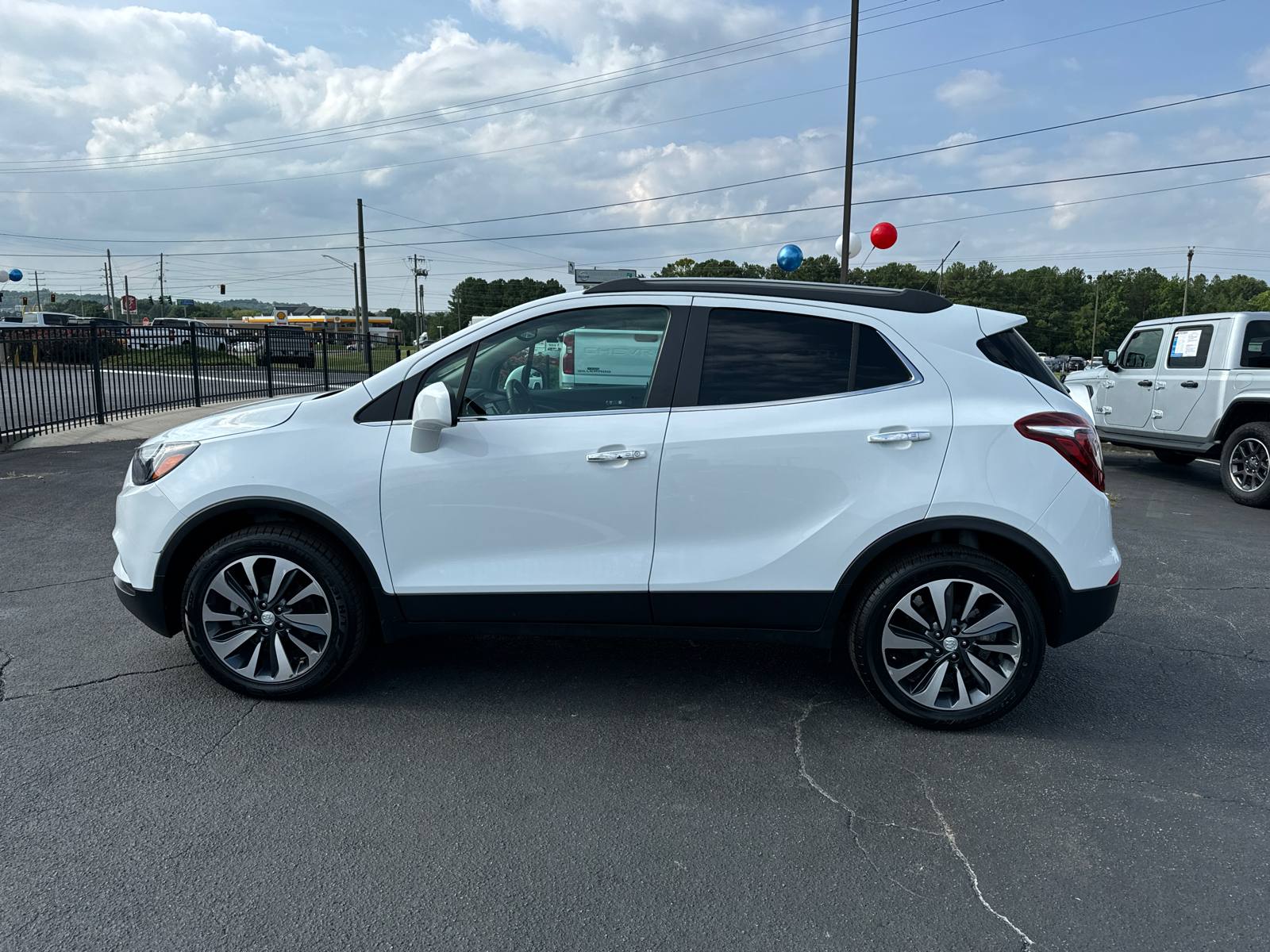 2021 Buick Encore Preferred 9