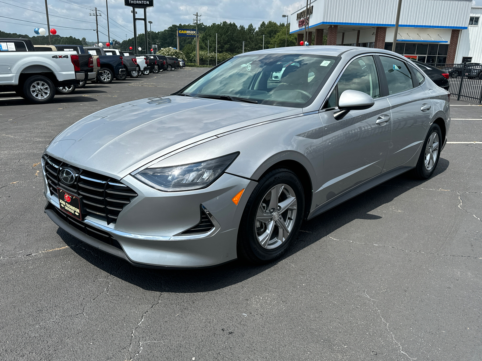 2021 Hyundai Sonata SE 2