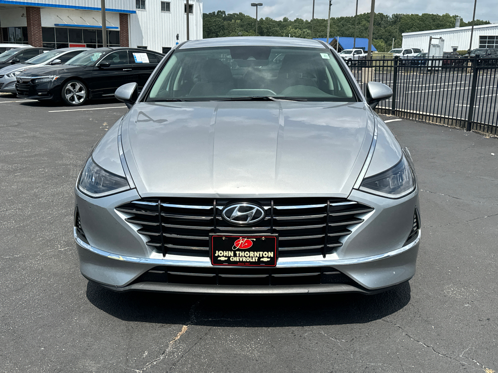 2021 Hyundai Sonata SE 3