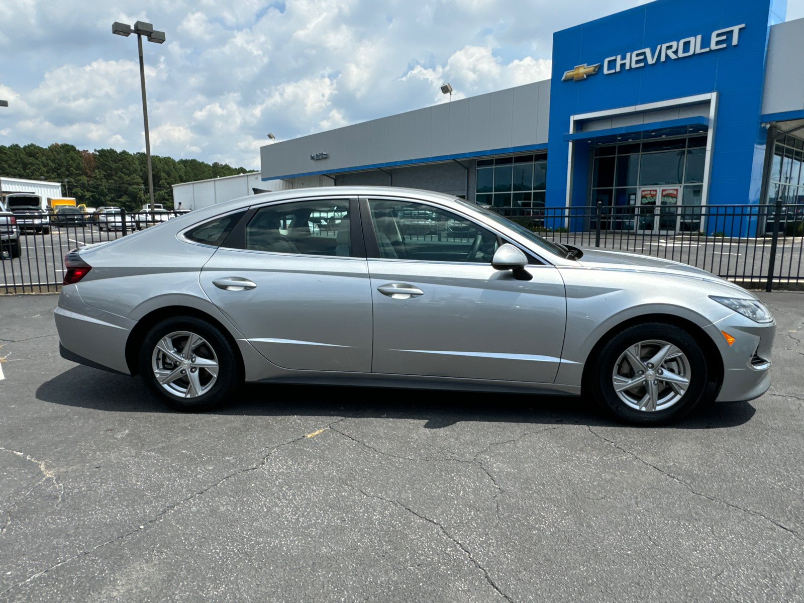 2021 Hyundai Sonata SE 5