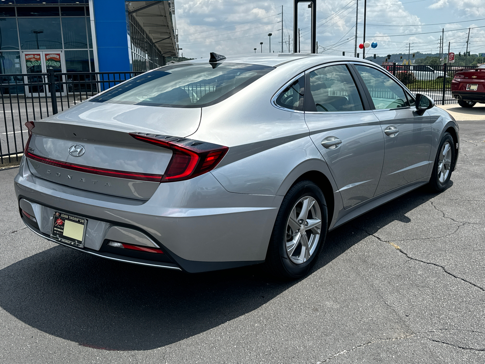 2021 Hyundai Sonata SE 6