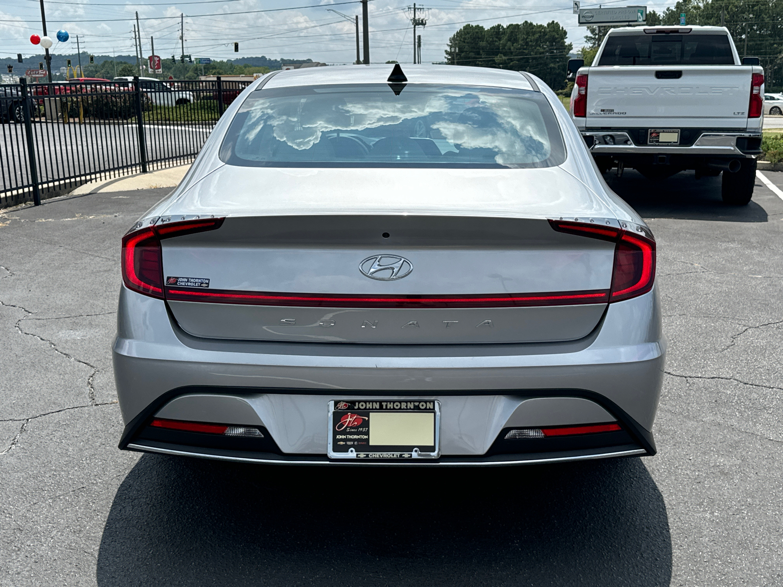 2021 Hyundai Sonata SE 7