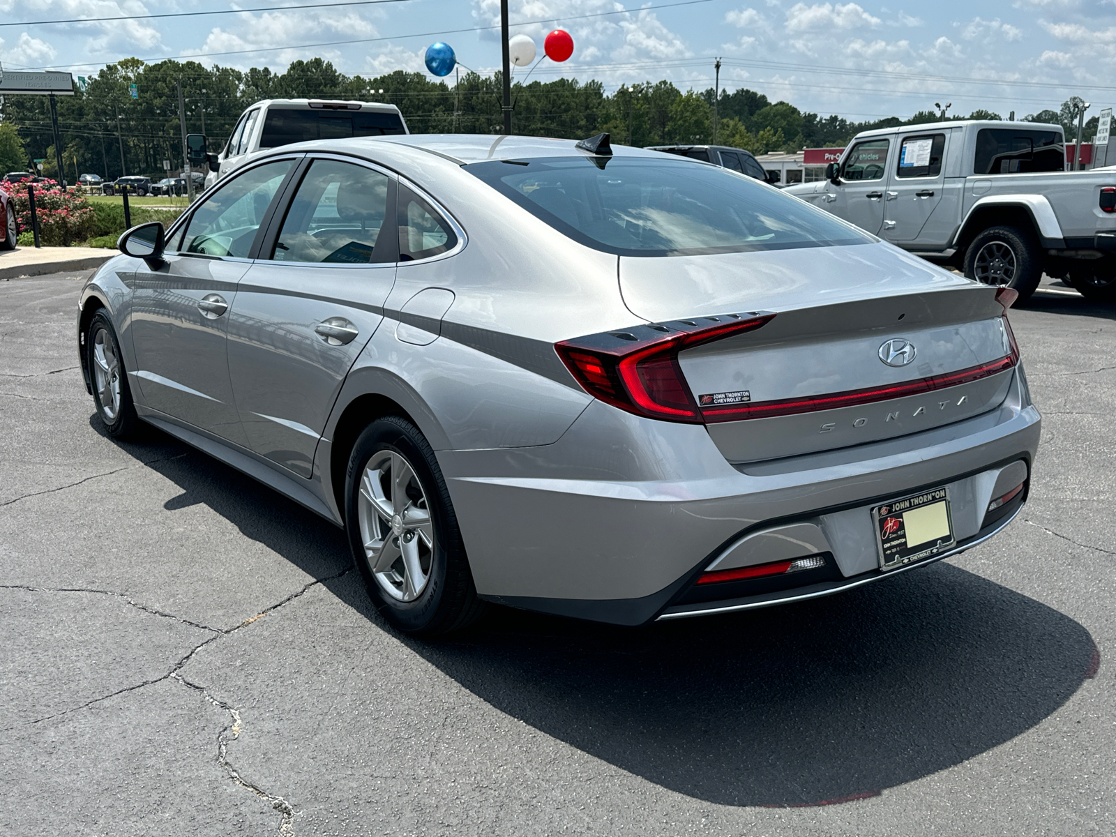 2021 Hyundai Sonata SE 8