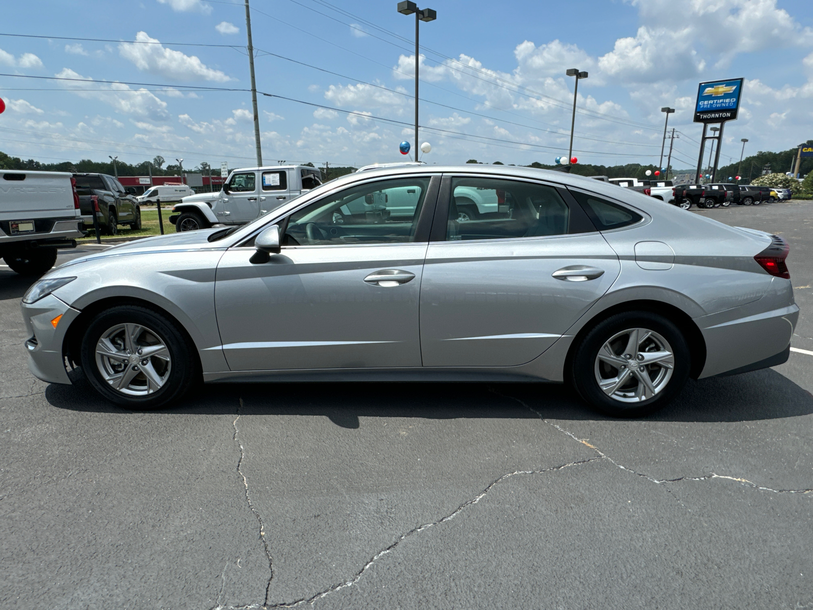 2021 Hyundai Sonata SE 9