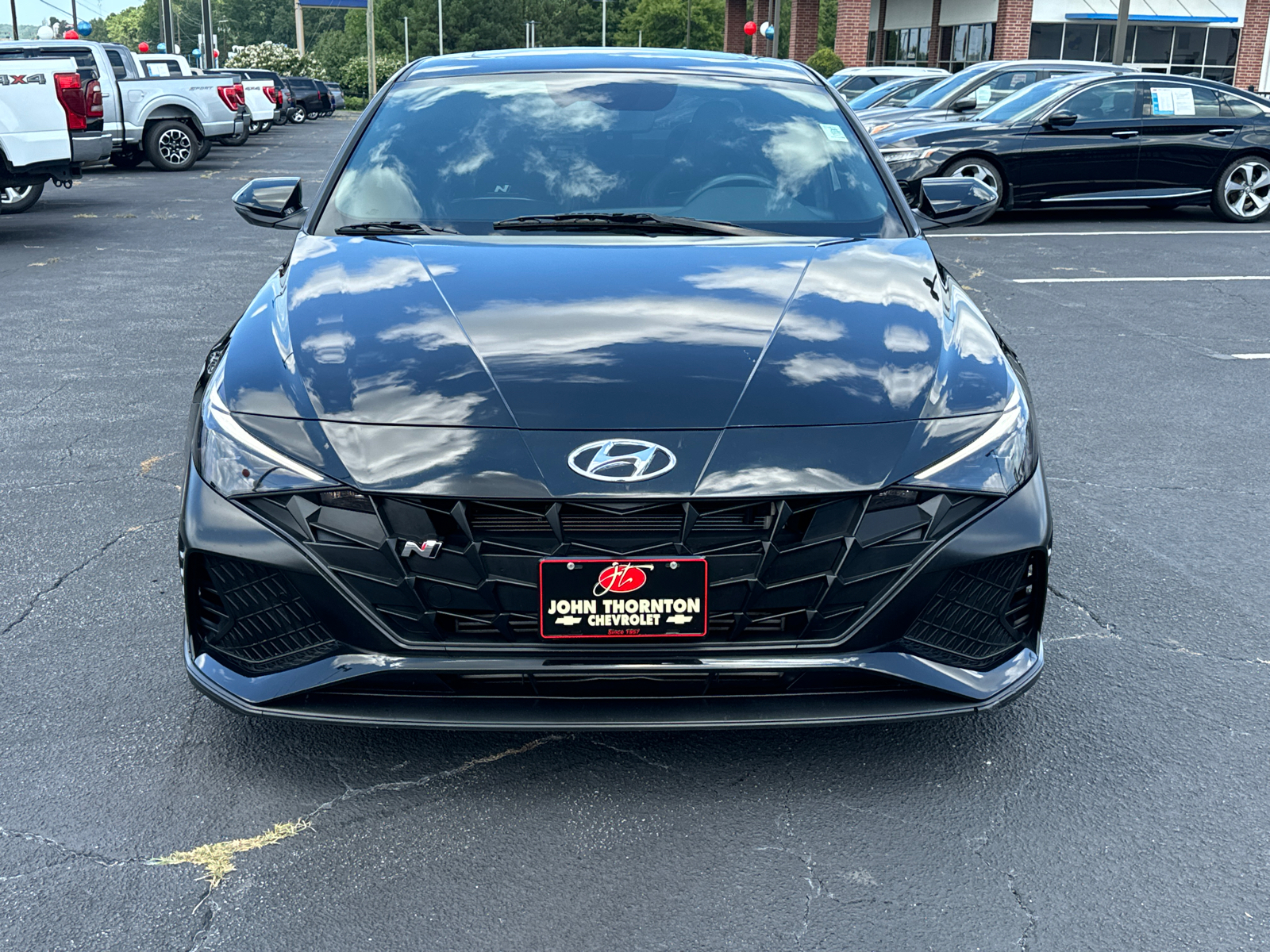 2023 Hyundai Elantra N Base 3