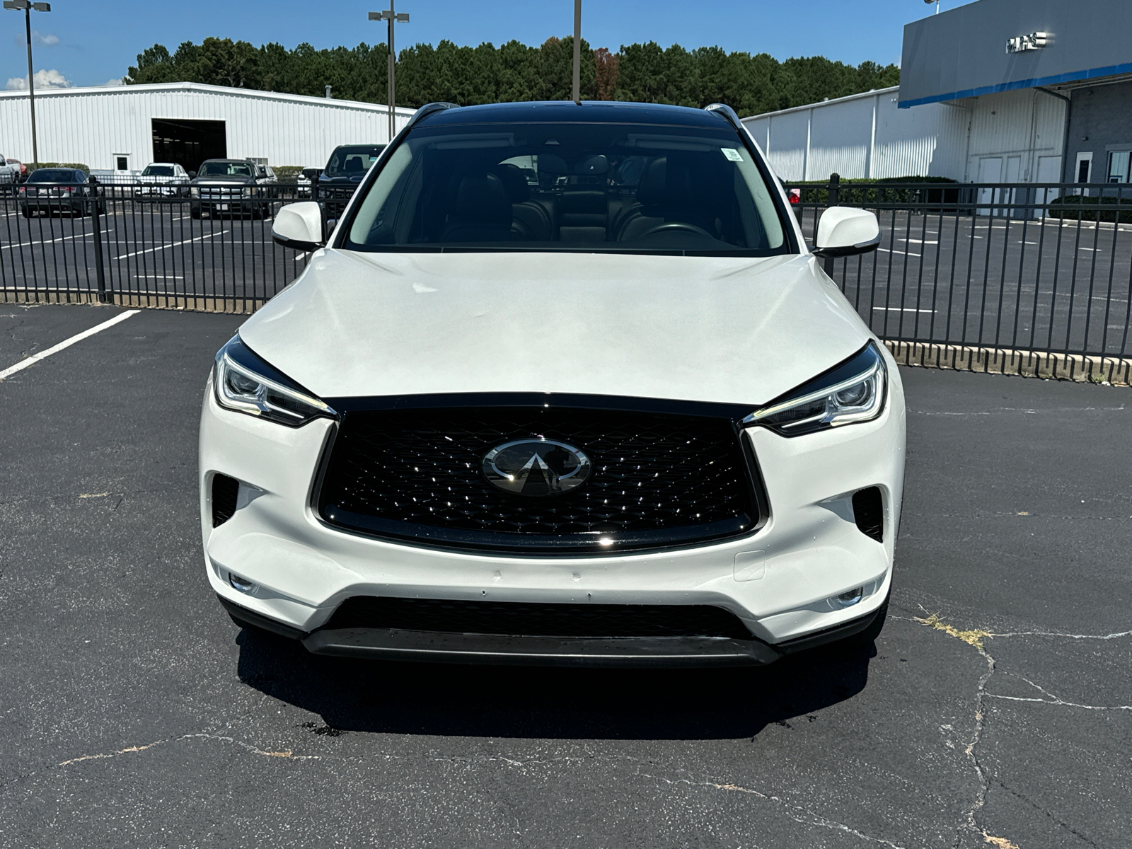 2021 INFINITI QX50 LUXE 3