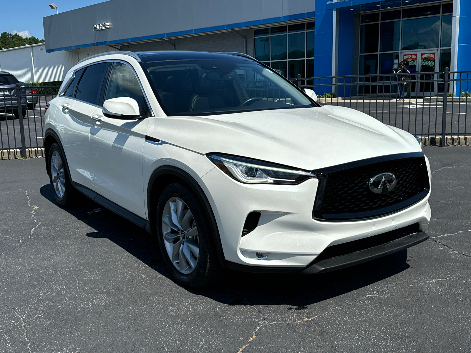 2021 INFINITI QX50 LUXE 4