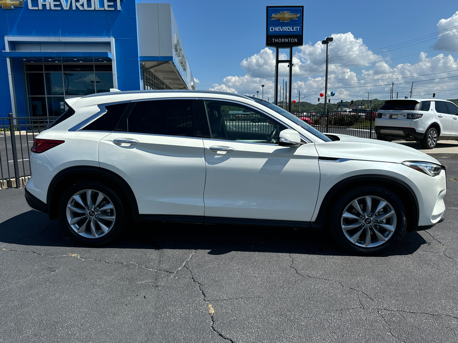 2021 INFINITI QX50 LUXE 5