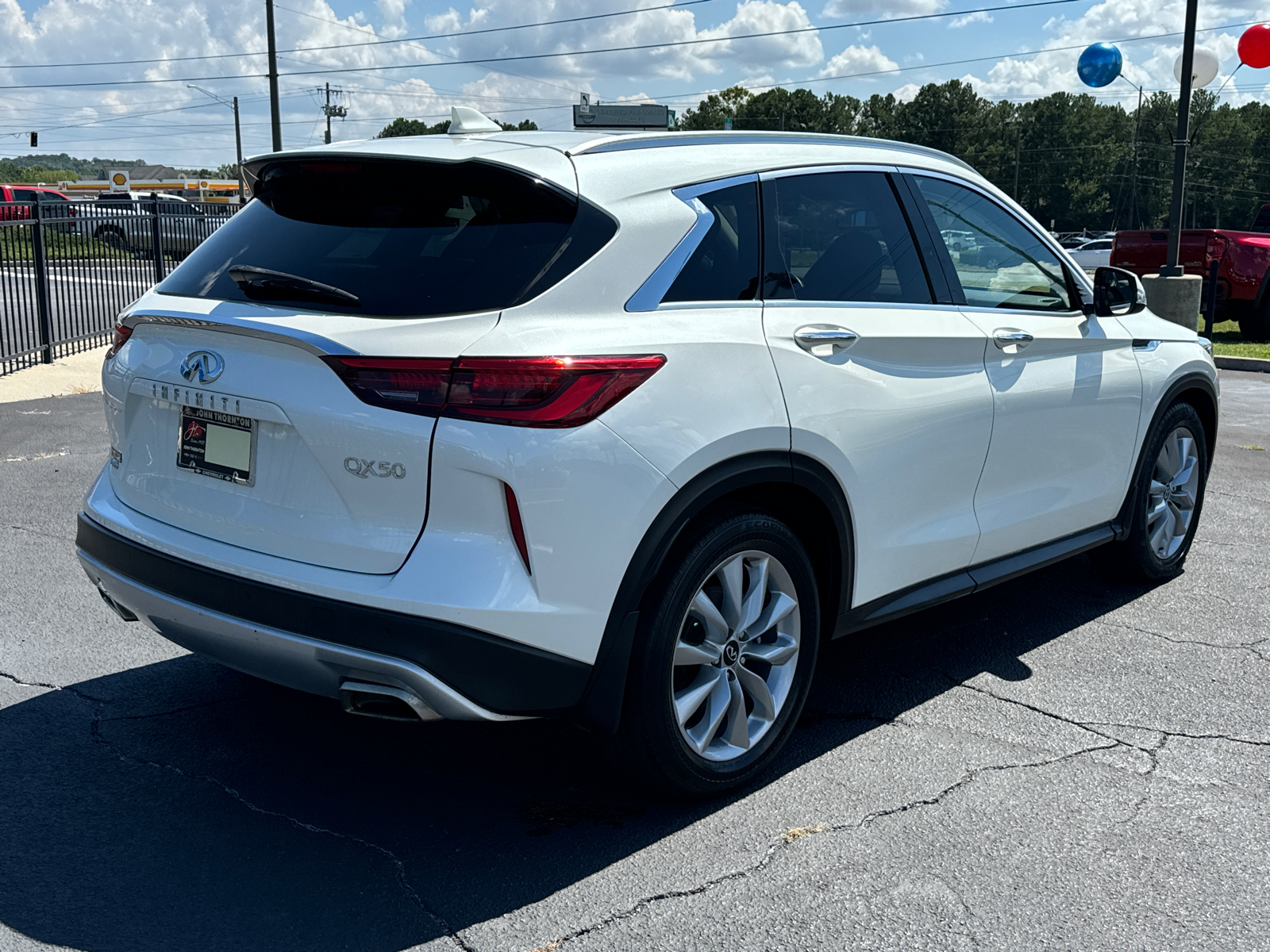 2021 INFINITI QX50 LUXE 6