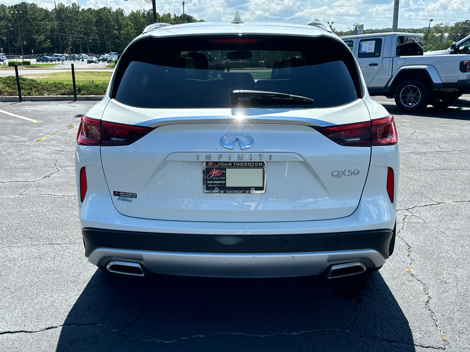 2021 INFINITI QX50 LUXE 7