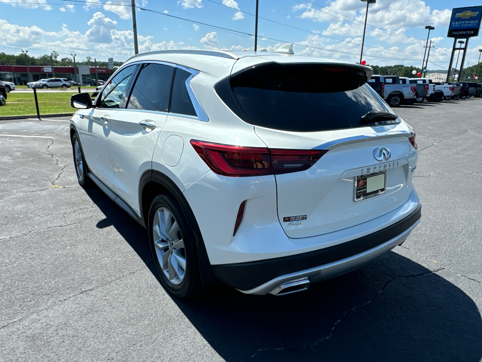 2021 INFINITI QX50 LUXE 8