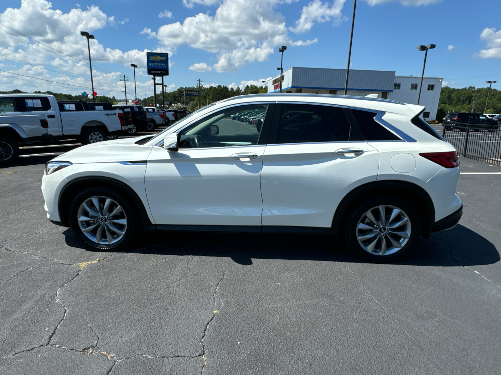 2021 INFINITI QX50 LUXE 9