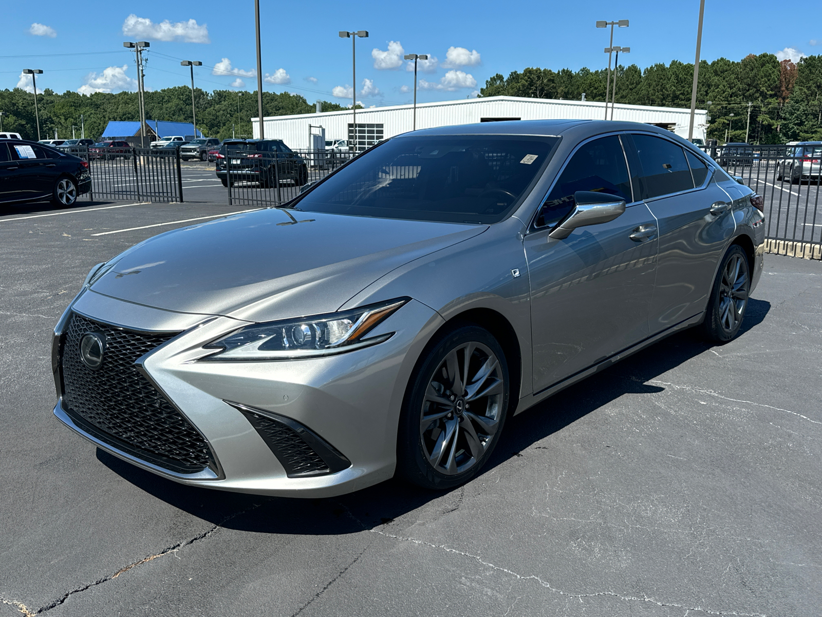 2019 Lexus ES 350 F Sport 2