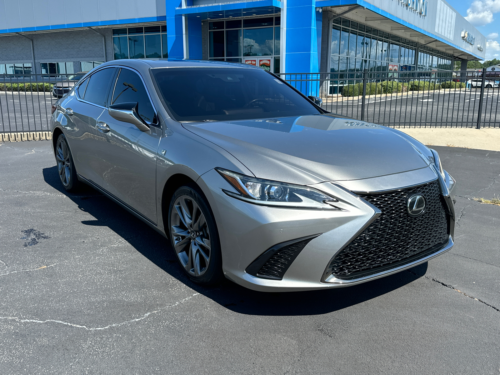 2019 Lexus ES 350 F Sport 4