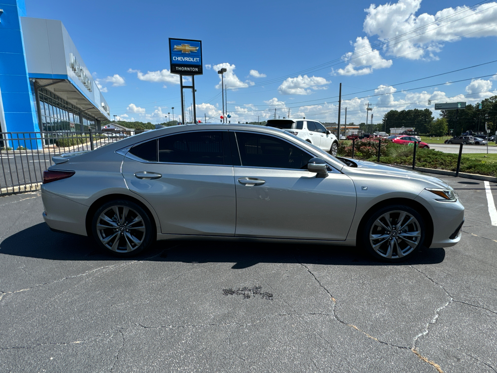 2019 Lexus ES 350 F Sport 5